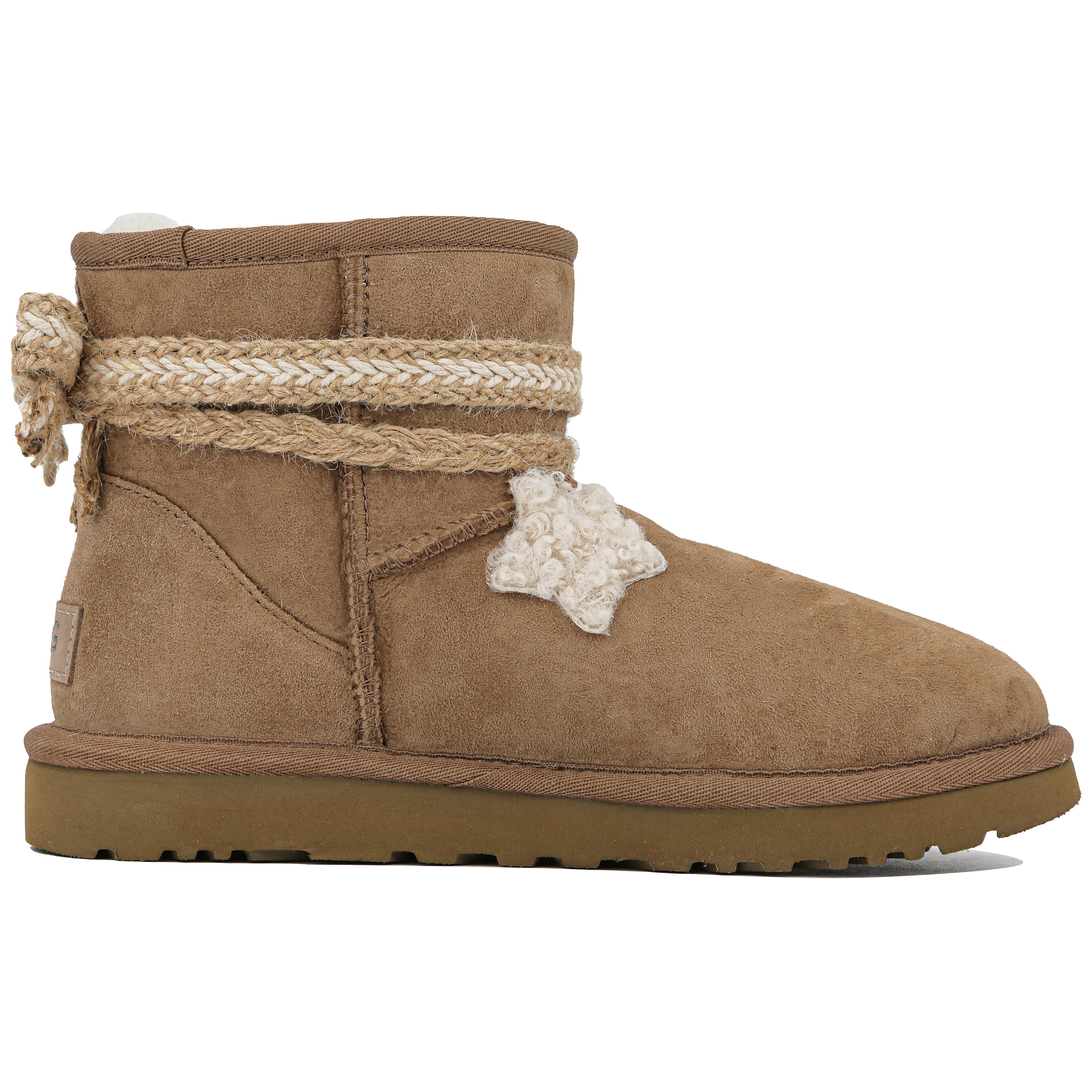 [Custom Shoes] (W) UGG Classic Mini 'Chestnut Teddy' 圖 2