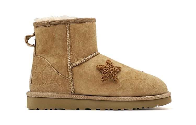[Custom Shoes] (W) UGG Classic Mini 'Chestnut Teddy Bear' 圖 2