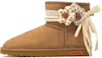 Order (W) UGG 커스텀 미니 '밤색 새해 레이스' 1016222-CHE(TeamS-蕾丝花花-)