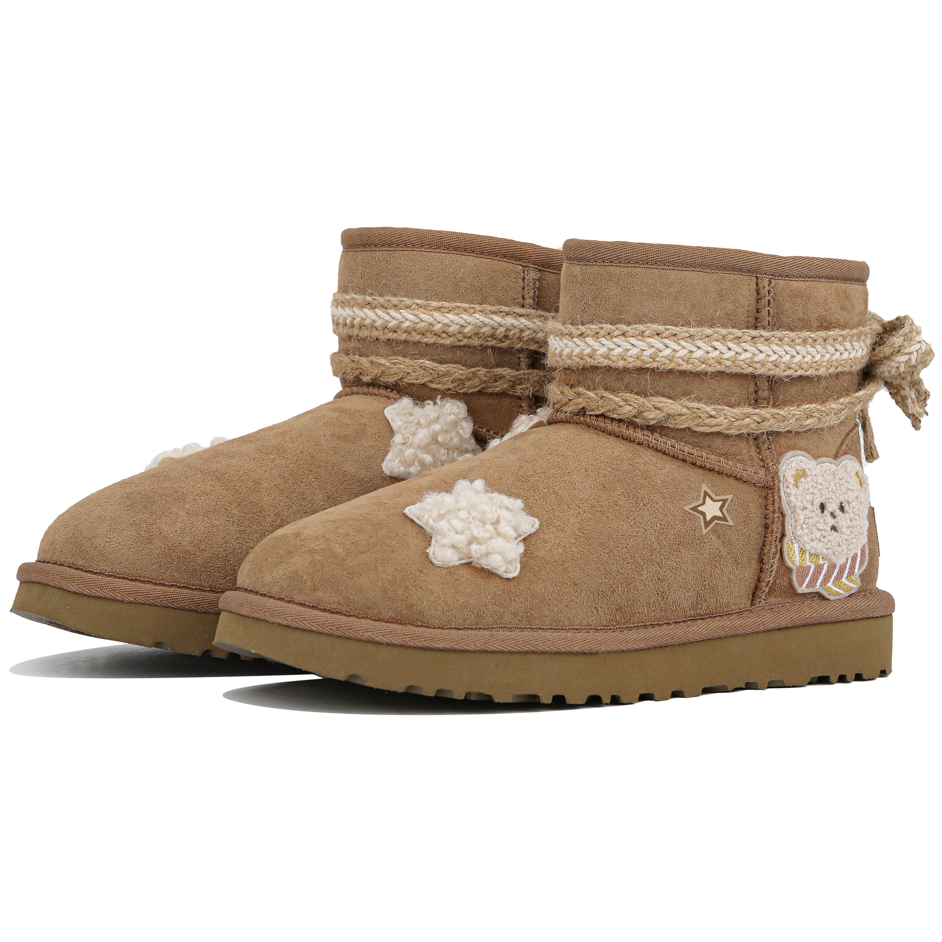 [Custom Shoes] (W) UGG Classic Mini 'Chestnut Teddy' 圖 3
