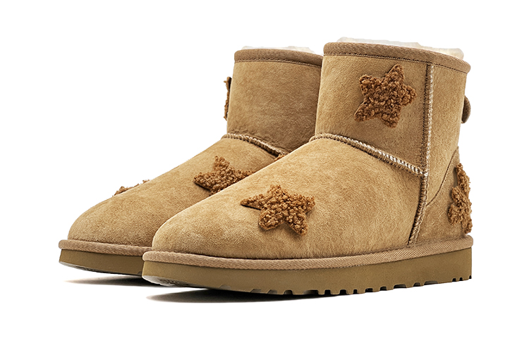 [Custom Shoes] (W) UGG Classic Mini 'Chestnut Teddy Bear' 圖 3