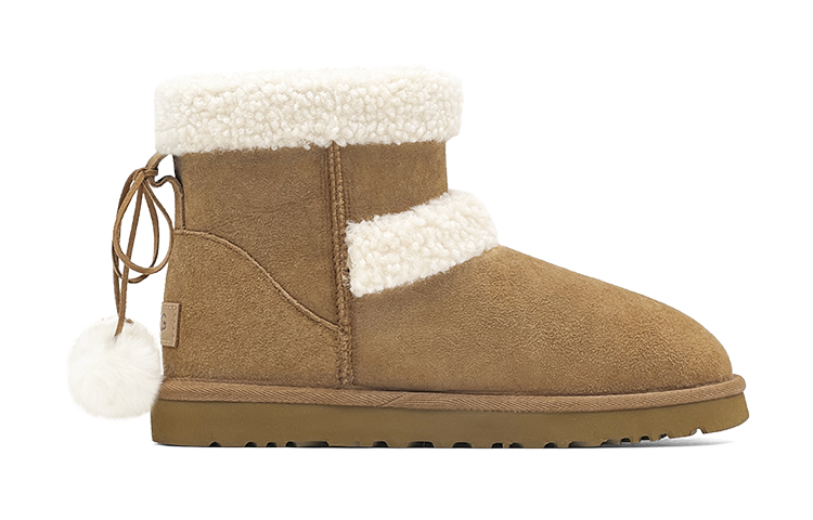 Lookbook (W) UGG 클래식 미니 '밤색 곰돌이' (새해) 1016222-CHE(TeamS-围巾小熊-)