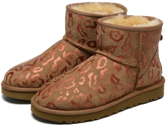 (W) 커스텀 어그 클래식 미니 '체스트넛' 1016222-CHE(Team54-红色豹纹) Shop (W) 커스텀 어그 클래식 미니 '체스트넛' 1016222-CHE(Team54-红色豹纹)