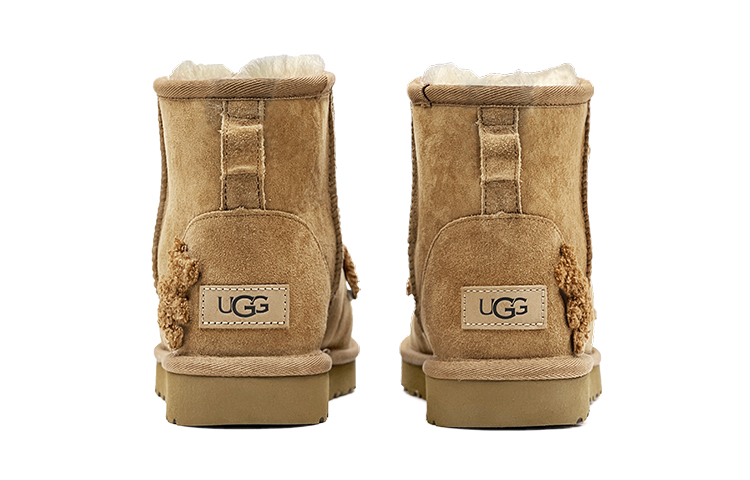 [Custom Shoes] (W) UGG Classic Mini 'Chestnut Teddy Bear' 圖 4
