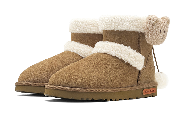 Shop (W) UGG 클래식 미니 '밤색 곰돌이' (새해) 1016222-CHE(TeamS-围巾小熊-)