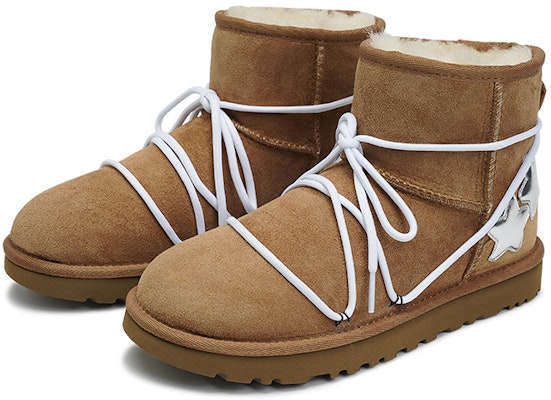 (W) UGG 커스텀 미니 '밤베리 별' (UGG Custom Mini 'Chestnut Berry Stars') 1016222-CHE(TeamI-女款虚迷星星K栗色) Shop (W) UGG 커스텀 미니 '밤베리 별' (UGG Custom Mini 'Chestnut Berry Stars') 1016222-CHE(TeamI-女款虚迷星星K栗色)