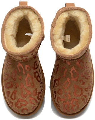 (W) 커스텀 어그 클래식 미니 '체스트넛' 1016222-CHE(Team54-红色豹纹) Purchase (W) 커스텀 어그 클래식 미니 '체스트넛' 1016222-CHE(Team54-红色豹纹)