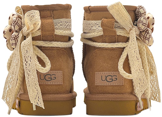 (W) UGG 커스텀 미니 '밤색 새해 레이스' 1016222-CHE(TeamS-蕾丝花花-) Purchase (W) UGG 커스텀 미니 '밤색 새해 레이스' 1016222-CHE(TeamS-蕾丝花花-)