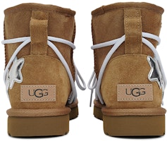 【訂製運動鞋】 UGG CLASSIC MINI 莓語 星辰夢羊皮 保暖防滑 新世紀風格 短筒 雪地靴 女性版 栗色 Purchase 【訂製運動鞋】 UGG CLASSIC MINI 莓語 星辰夢羊皮 保暖防滑 新世紀風格 短筒 雪地靴 女性版 栗色