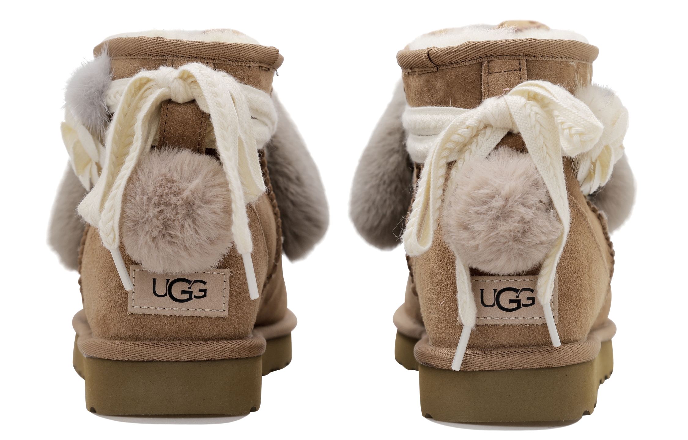 Purchase (W) [定制鞋款] UGG经典迷你'栗色灰' 1016222-CHE(Team69-萌兔)