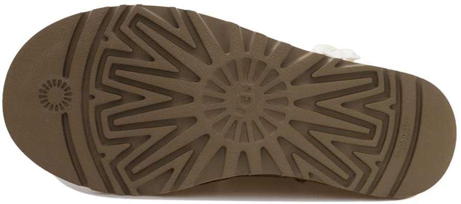 【客製球鞋】UGG CLASSIC MINI 羊皮 保暖 海豹 玩偶 茼蒿 返齡神器 萌兔 低筒 雪地靴 女款 栗灰色 Details for 【客製球鞋】UGG CLASSIC MINI 羊皮 保暖 海豹 玩偶 茼蒿 返齡神器 萌兔 低筒 雪地靴 女款 栗灰色