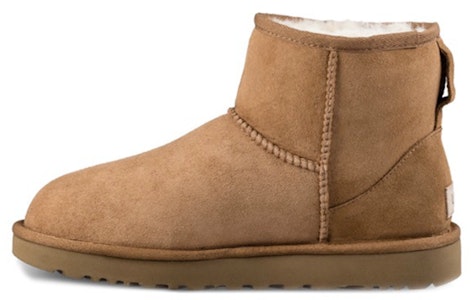 【訂製運動鞋】 UGG CLASSIC MINI 莓語 星辰夢羊皮 保暖防滑 新世紀風格 短筒 雪地靴 女性版 栗色 Cheap 【訂製運動鞋】 UGG CLASSIC MINI 莓語 星辰夢羊皮 保暖防滑 新世紀風格 短筒 雪地靴 女性版 栗色