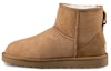 Cheap 【訂製運動鞋】 UGG CLASSIC MINI 莓語 星辰夢羊皮 保暖防滑 新世紀風格 短筒 雪地靴 女性版 栗色