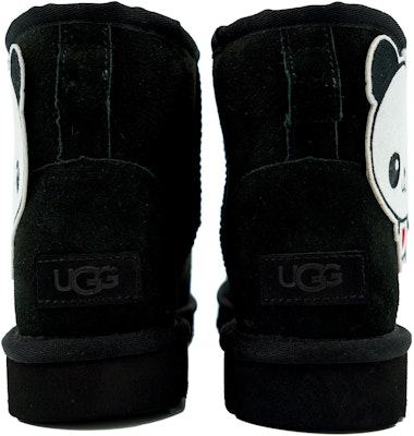 (W) 【カスタムシューズ】UGG クラシックミニ「キュートパンダ」 (女性用) 1016222-BLK(Team113-乖巧熊猫) Purchase (W) 【カスタムシューズ】UGG クラシックミニ「キュートパンダ」 (女性用) 1016222-BLK(Team113-乖巧熊猫)