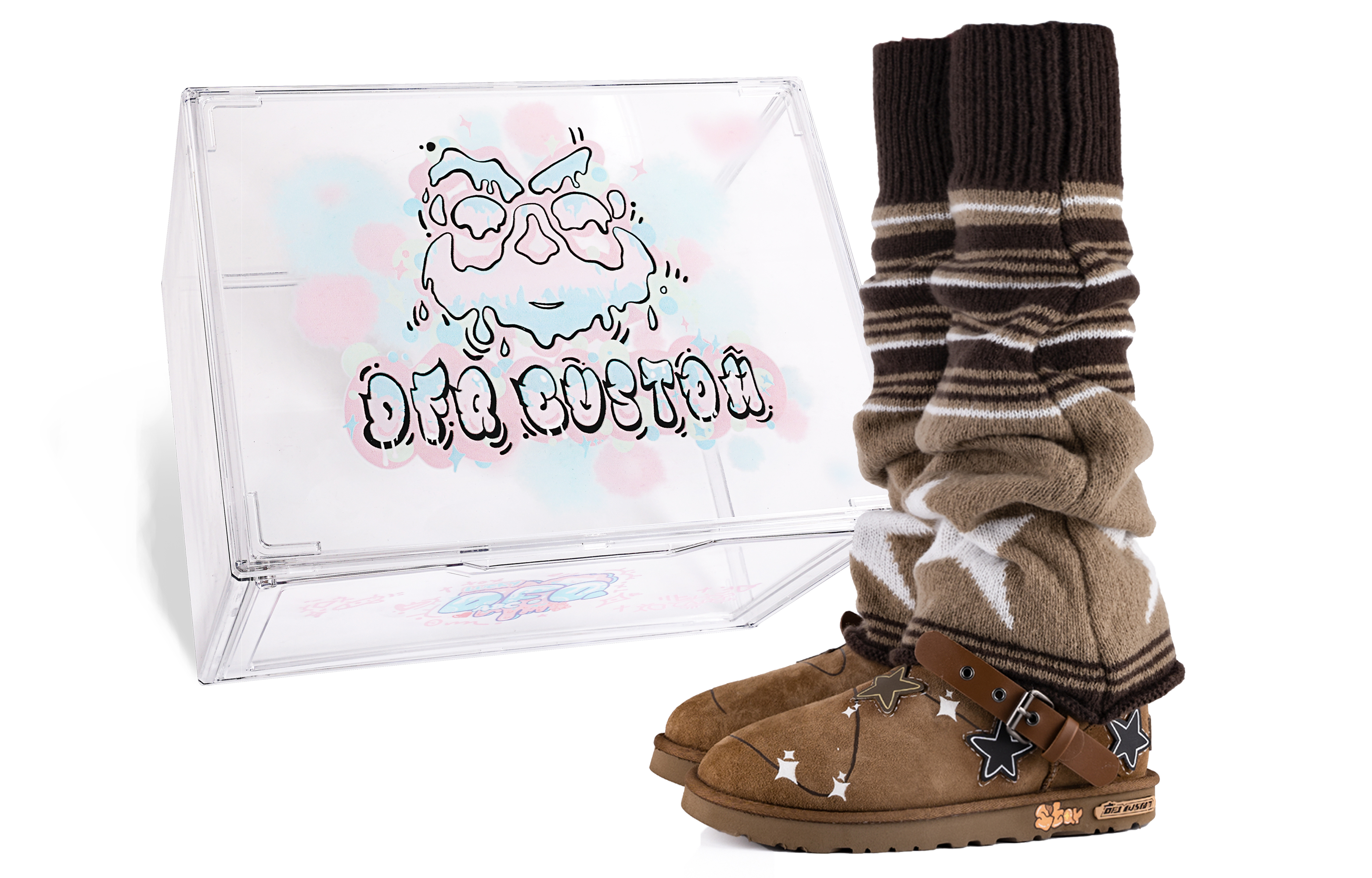 Buy (W) [Kasut Tersuai] UGG Classic Mini 'Da Vinci Tersuai Coklat' 1016222-CHE(TeamM-STAR-BOX)