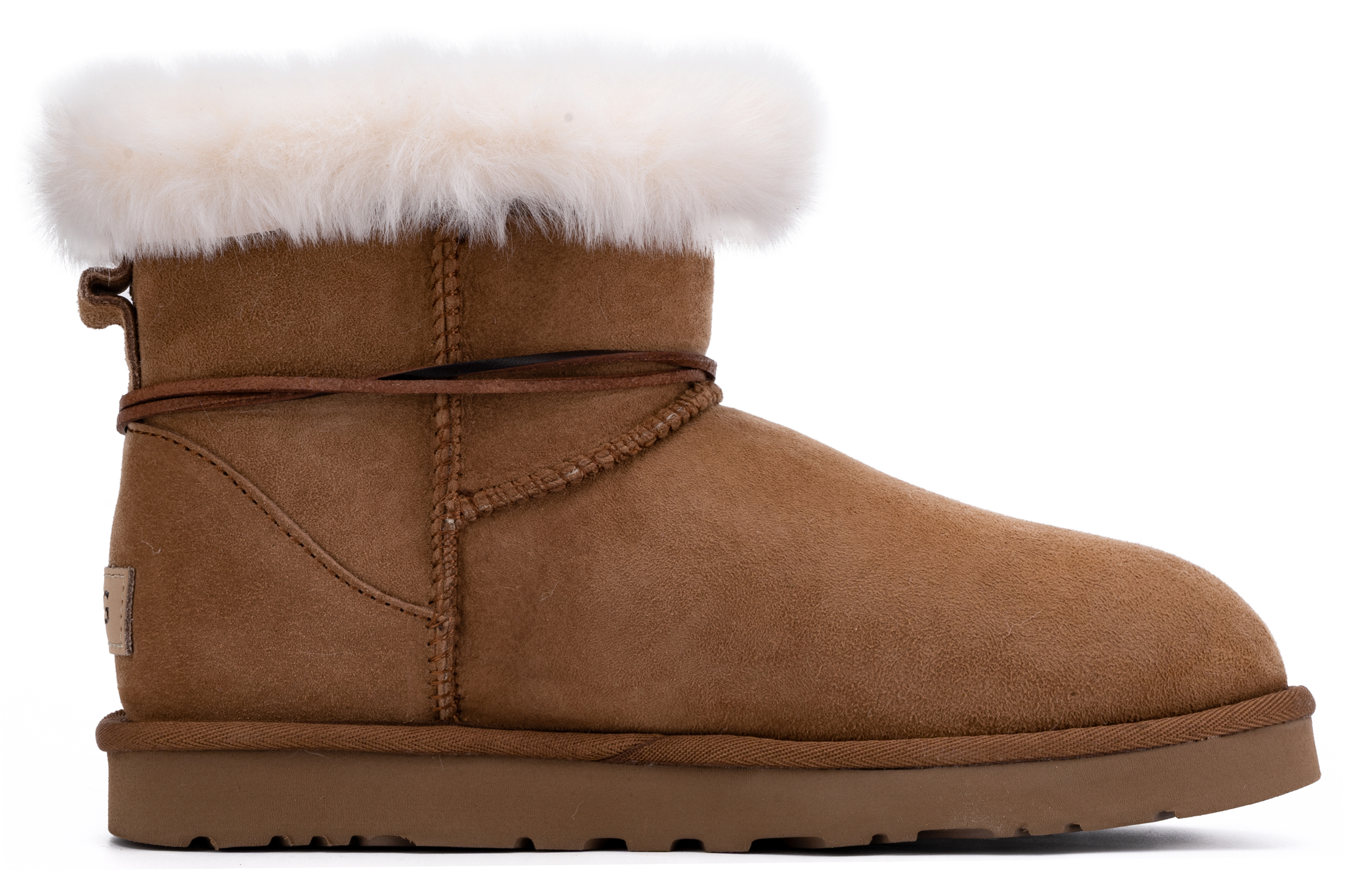 Lookbook (W) [Sepatu Custom] UGG Classic Mini 'Da Vinci Bear Brown' 1016222-CHE(TeamM-BEAR-BOX)