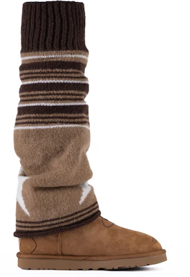 (W) 【定制鞋款】UGG 经典迷你“达·芬奇定制棕” 1016222-CHE(TeamM-STAR-BOX) Lookbook (W) 【定制鞋款】UGG 经典迷你“达·芬奇定制棕” 1016222-CHE(TeamM-STAR-BOX)