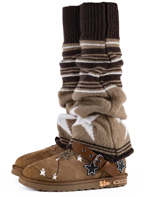 (W) 【定制鞋款】UGG 经典迷你“达·芬奇定制棕” 1016222-CHE(TeamM-STAR-BOX) Shop (W) 【定制鞋款】UGG 经典迷你“达·芬奇定制棕” 1016222-CHE(TeamM-STAR-BOX)
