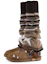Shop (W) 【定制鞋款】UGG 经典迷你“达·芬奇定制棕” 1016222-CHE(TeamM-STAR-BOX)