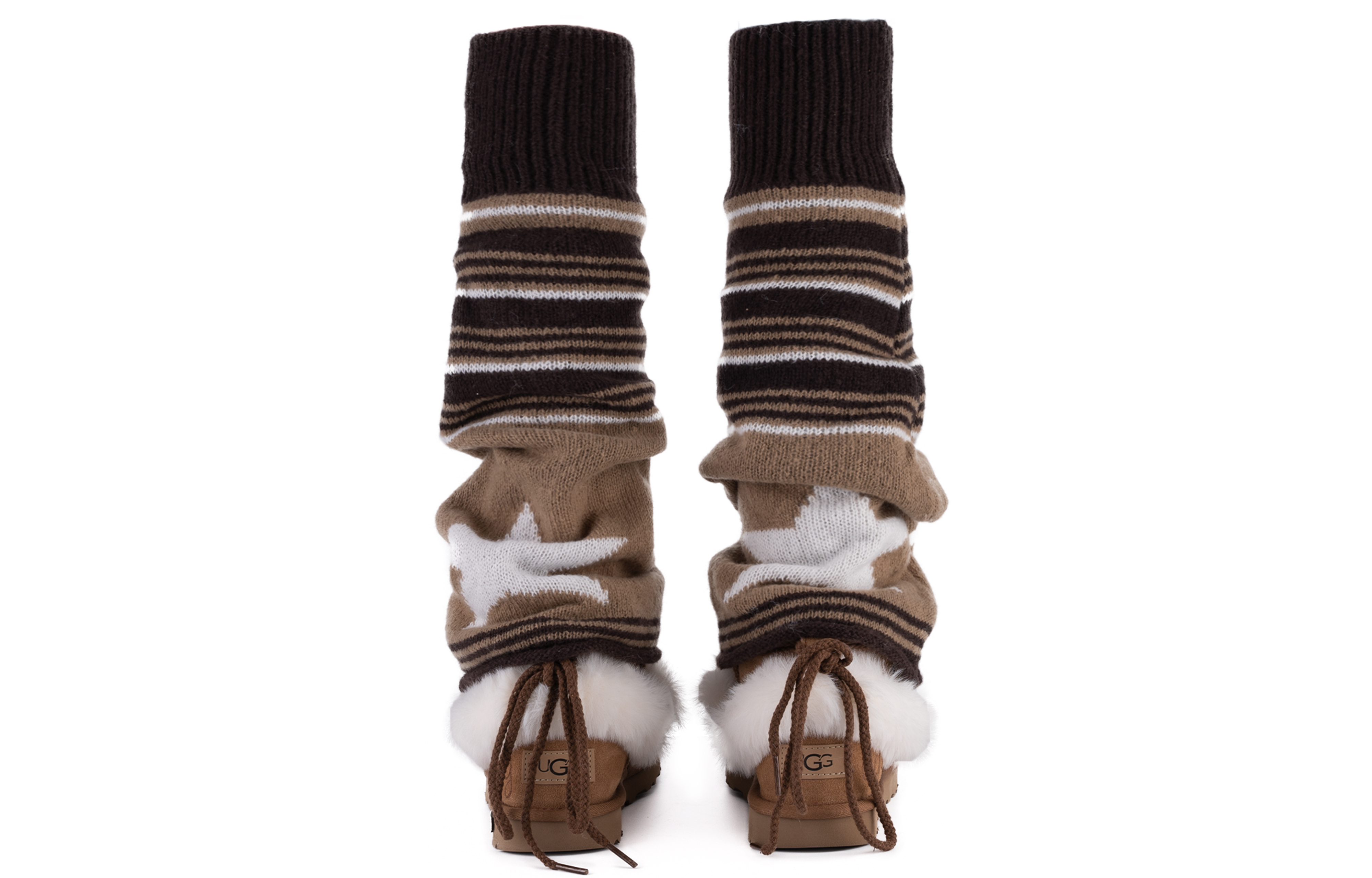 Purchase (W) [定制鞋] UGG 经典迷你款 '达·芬奇棕色涂鸦' 1016222-CHE(TeamM-情绪)