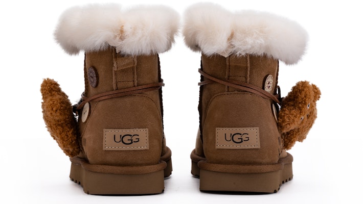 (W) 【カスタムシューズ】UGG クラシックミニ 'ダ・ヴィンチベアブラウン' 1016222-CHE 1016222-CHE(TeamM-BEAR-BOX) Purchase (W) 【カスタムシューズ】UGG クラシックミニ 'ダ・ヴィンチベアブラウン' 1016222-CHE 1016222-CHE(TeamM-BEAR-BOX)