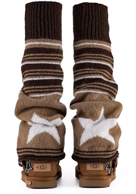 (W) 【定制鞋款】UGG 经典迷你“达·芬奇定制棕” 1016222-CHE(TeamM-STAR-BOX) Purchase (W) 【定制鞋款】UGG 经典迷你“达·芬奇定制棕” 1016222-CHE(TeamM-STAR-BOX)