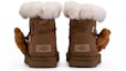 Purchase 【訂製球鞋】 UGG CLASSIC MINI 達文西訂製 BEAR 保暖 塗鴉 小熊飾品 羊毛 潮流 簡潔 配襯 休閒 低筒 雪地靴 女款 棕色