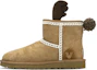 Buy (W) 커스텀 UGG 클래식 미니 '카키 브라운' (Custom UGG Classic Mini 'Khaki Brown') 1016222-CHE(TeamA-麋鹿)