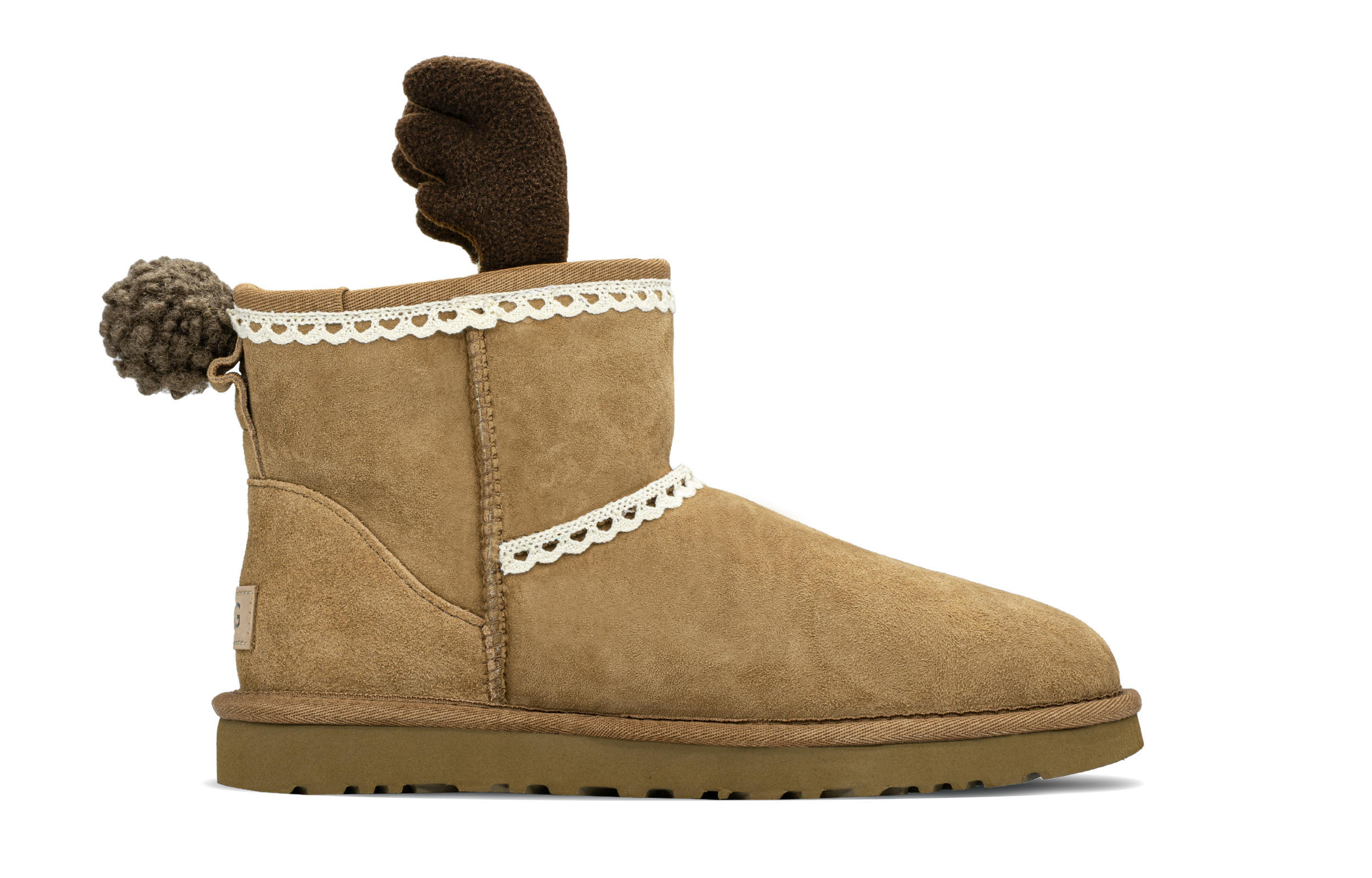 Lookbook (W) [Kasut Khas] UGG Klasik Mini 'Coklat Khaki' 1016222-CHE(TeamA-麋鹿)