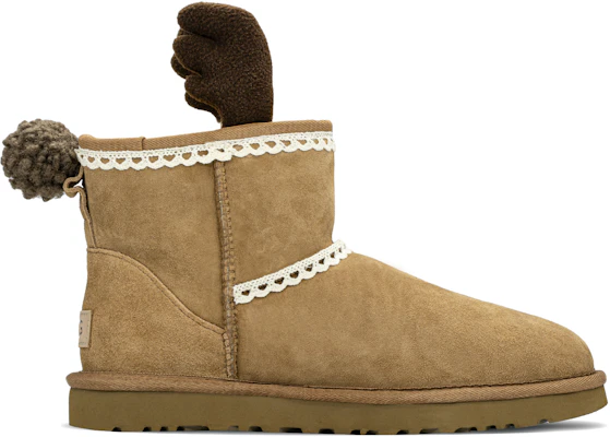 (W) 커스텀 UGG 클래식 미니 '카키 브라운' (Custom UGG Classic Mini 'Khaki Brown') 1016222-CHE(TeamA-麋鹿) Lookbook (W) 커스텀 UGG 클래식 미니 '카키 브라운' (Custom UGG Classic Mini 'Khaki Brown') 1016222-CHE(TeamA-麋鹿)