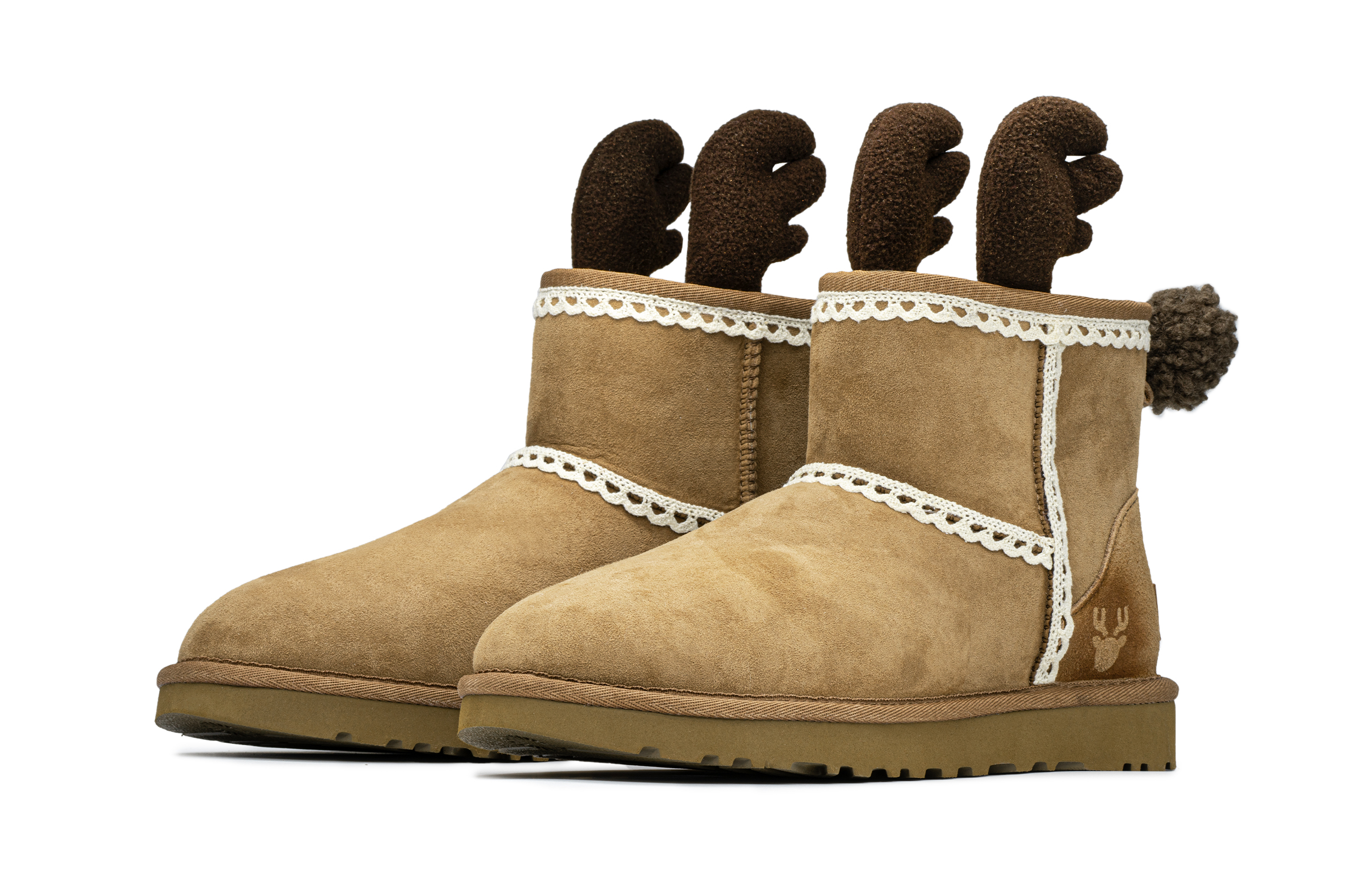 Shop (W) [Kasut Khas] UGG Klasik Mini 'Coklat Khaki' 1016222-CHE(TeamA-麋鹿)