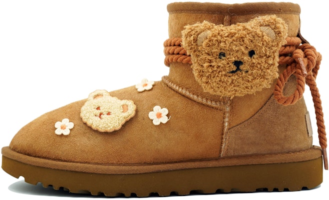 (W) カスタムUGGミニ ミルクティーベアブラウン 1016222-CHE(Team113-奶茶小熊) Buy (W) カスタムUGGミニ ミルクティーベアブラウン 1016222-CHE(Team113-奶茶小熊)