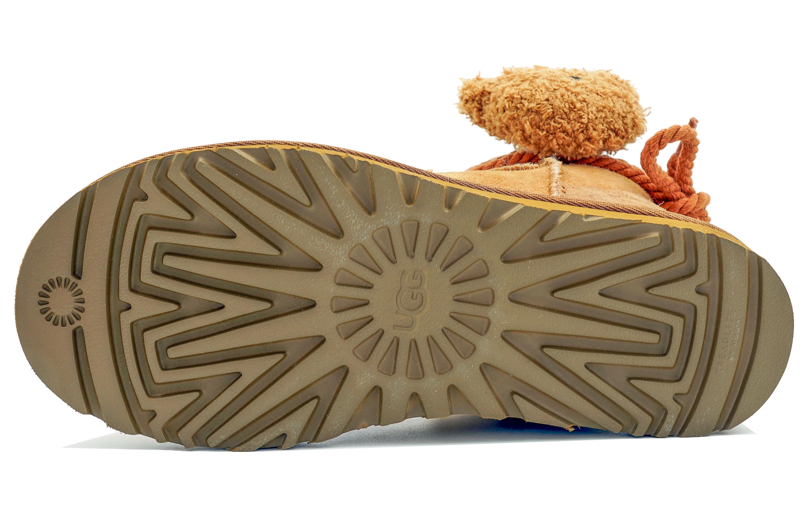 Purchase [Custom Shoes] (Women) UGG Classic Mini 'Milk Tea Bear Brown'