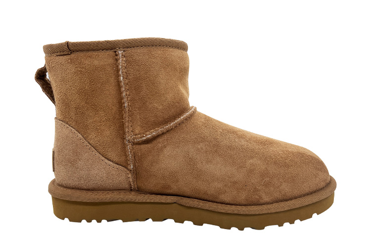 [Custom Shoes] (W) UGG Classic Mini 'Snail Enjoy Brown' 圖 3