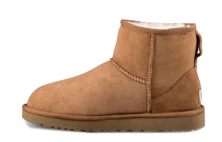 [Custom Shoes] (W) UGG Classic Mini 'Snail Enjoy Brown' 圖 7