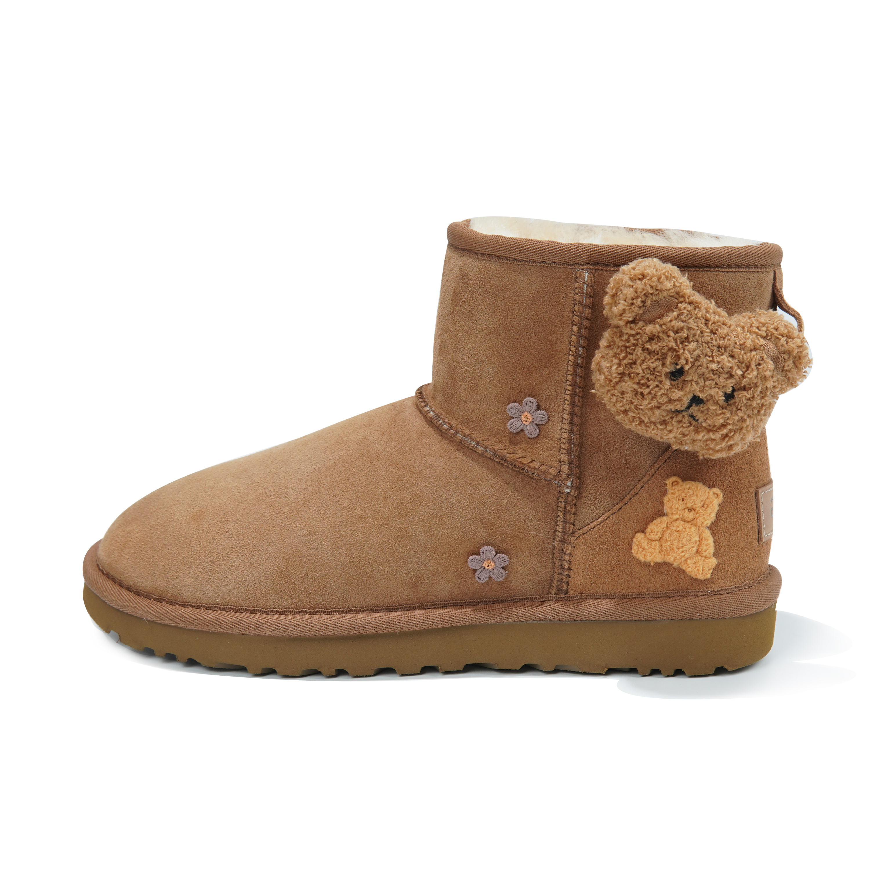 [Custom Shoes] (W) UGG Classic Mini 'Teddy Bear Brown'