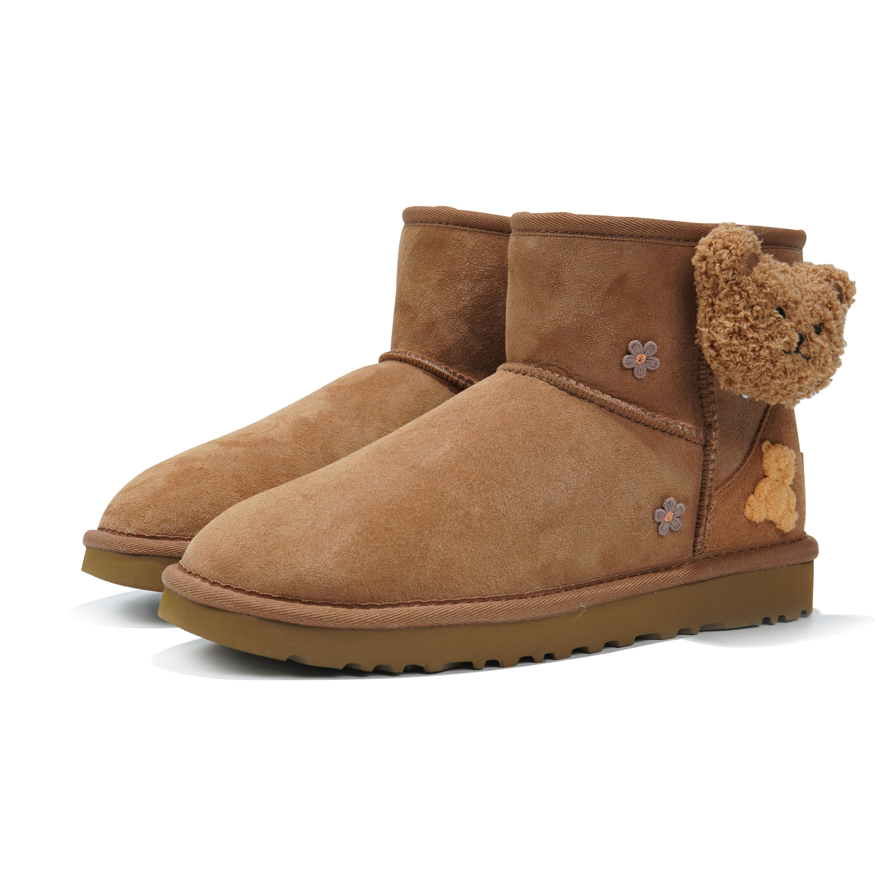 [Custom Shoes] (W) UGG Classic Mini 'Teddy Bear Brown' 圖 3
