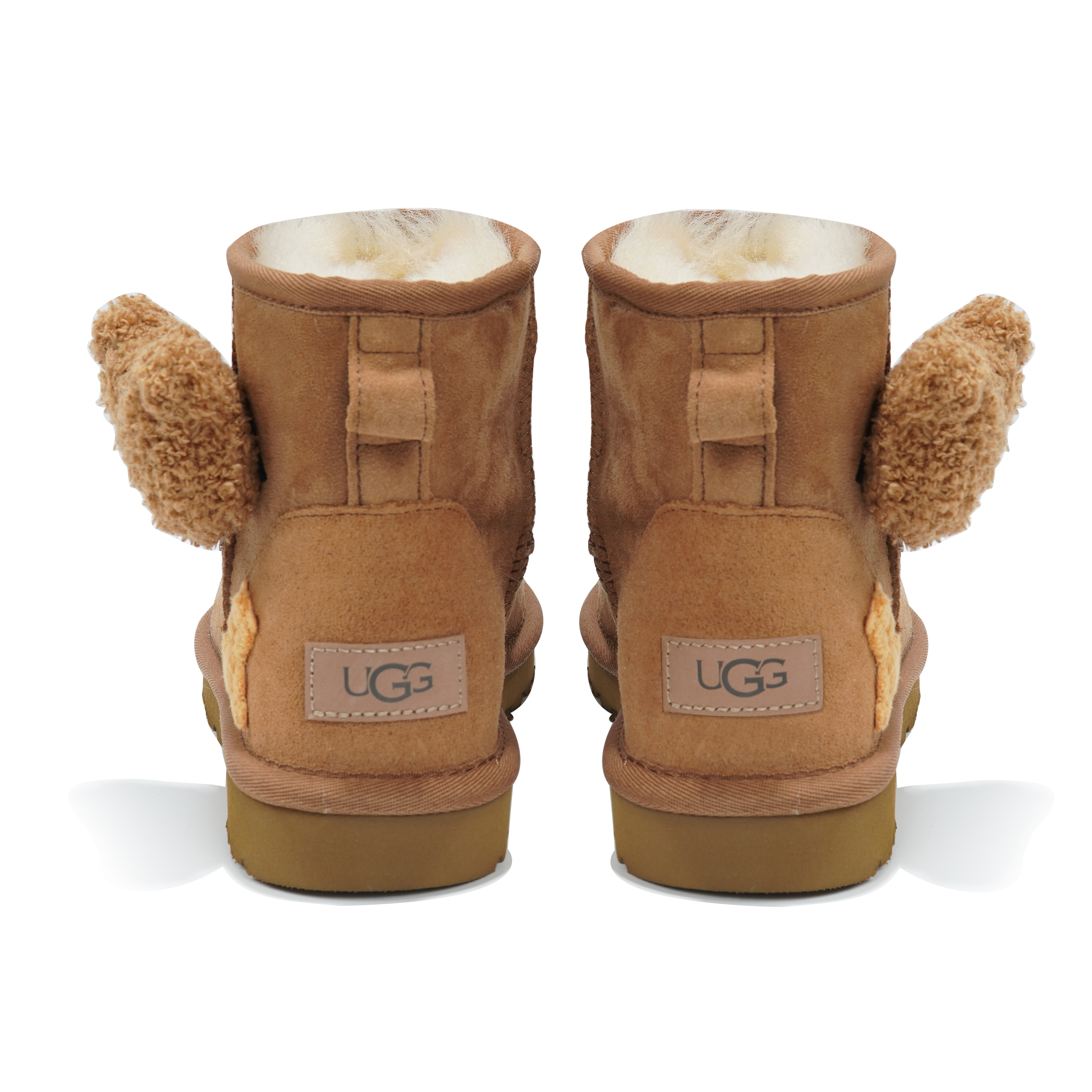 [Custom Shoes] (W) UGG Classic Mini 'Teddy Bear Brown' 圖 5