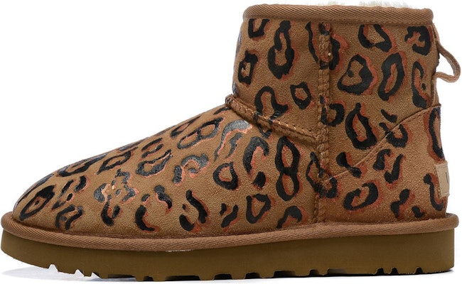 (W) 【定制鞋】UGG经典短款‘栗子色’ 1016222-CHE(Team54-豹纹色) Buy (W) 【定制鞋】UGG经典短款‘栗子色’ 1016222-CHE(Team54-豹纹色)