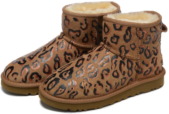 (W) 【定制鞋】UGG经典短款‘栗子色’ 1016222-CHE(Team54-豹纹色) Shop (W) 【定制鞋】UGG经典短款‘栗子色’ 1016222-CHE(Team54-豹纹色)