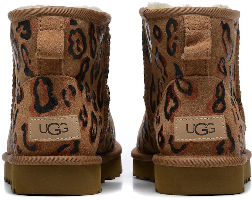 (W) 맞춤 UGG 클래식 숏 "밤색" (Matcheum UGG Keullaesik Syot "Bamsaek") 1016222-CHE(Team54-豹纹色) Details for (W) 맞춤 UGG 클래식 숏 "밤색" (Matcheum UGG Keullaesik Syot "Bamsaek") 1016222-CHE(Team54-豹纹色)
