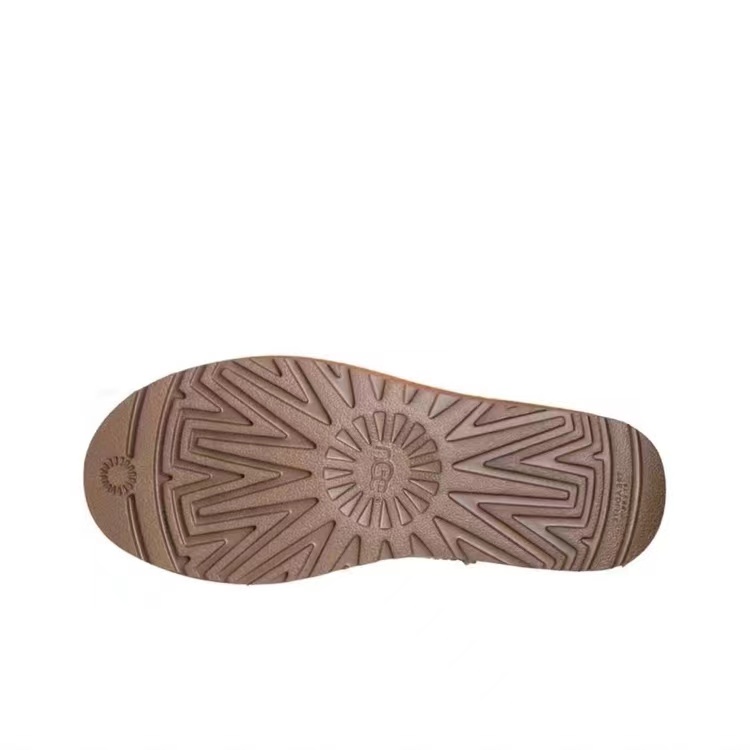 [Custom Shoes] (W) UGG Classic Short 'Christmas Reindeer Brown' 圖 6