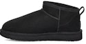 Details for 【訂製球鞋】UGG CLASSIC ULTRA MINI 保暖 熱浪 波斯風格 民族風 流蘇 銀飾 裝飾扣 珠珠 短筒 雪地靴 女款 黑色