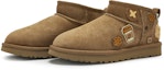 Lookbook (W) Sepatu Custom UGG Classic Ultra Mini 'Chestnut' 1116109-CHE(Team80-女款小熊烘咖)
