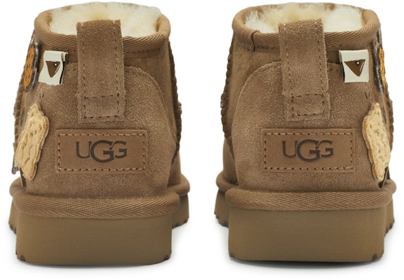 (W) 【定制鞋】UGG经典款超迷你'栗色' 1116109-CHE(Team80-女款小熊烘咖) Shop (W) 【定制鞋】UGG经典款超迷你'栗色' 1116109-CHE(Team80-女款小熊烘咖)