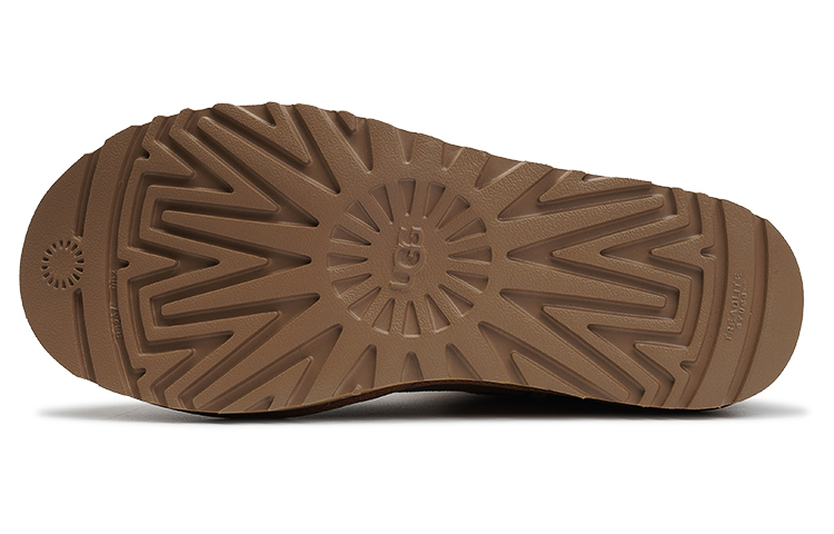 [Custom Shoes] (W) UGG Classic Ultra Mini 'Chestnut Pink Berry' 圖 7