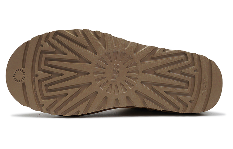 Details for (W) [Zapatos Personalizados] UGG Classic Ultra Mini 'Canela Berry' 1116109-CHE(TeamI-女款甜甜糖粒K栗色)