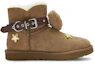 Order (W) Botas UGG Mini Bailey Bow II 'Chestnut Star Party' 1016422-CHE(Team80-女款星星派对)