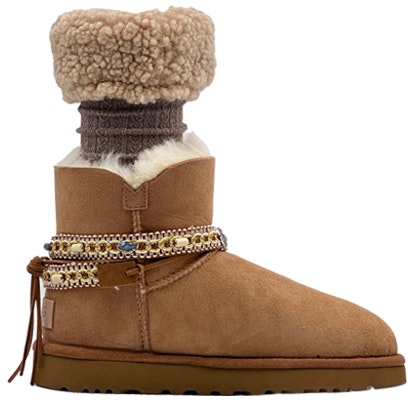 (W) UGGミニベイリーボウII「クリスマスヴィンテージ」 1016422-CHE(Team88-复古彩带) Lookbook (W) UGGミニベイリーボウII「クリスマスヴィンテージ」 1016422-CHE(Team88-复古彩带)