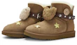 Lookbook (W) Botas UGG Mini Bailey Bow II 'Chestnut Star Party' 1016422-CHE(Team80-女款星星派对)